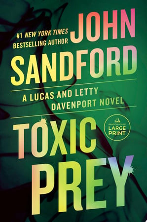 Cover of Toxic Prey
