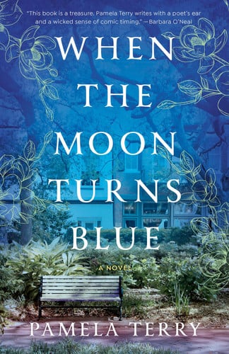 Cover of When the Moon Turns Blue A Novel