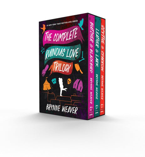 Cover of The Ruinous Love Trilogy Box Set: The Ruinous Love Trilogy