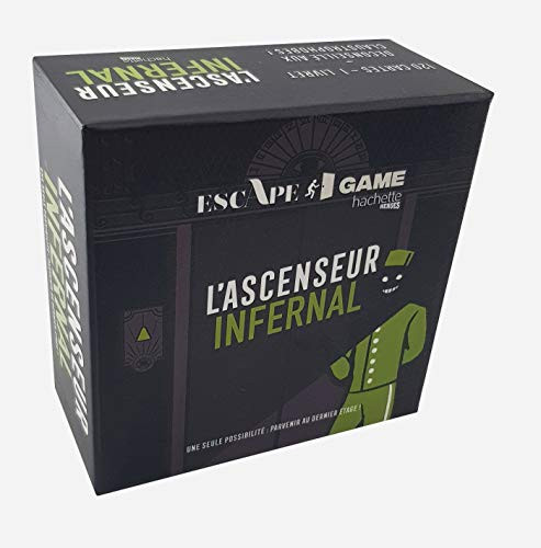 Cover of Escape Game L'ascenseur Infernal