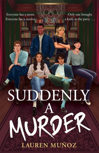 Cover of Suddenly a Murder
