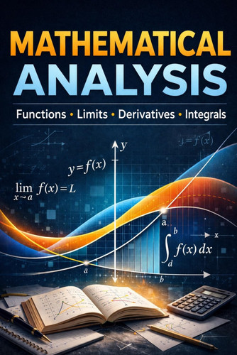 Cover of Mathematical Analysis:: Functions, Limits, Derivatives, and Integrals Explained Simply for High School Students