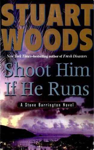 Cover of Shoot Him If He Runs