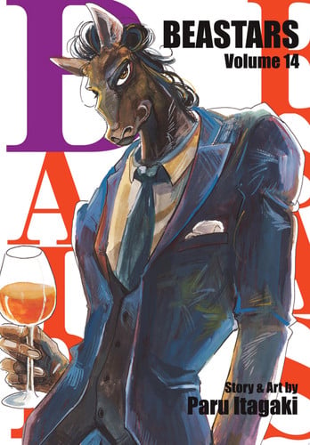 Cover of BEASTARS, Vol. 14