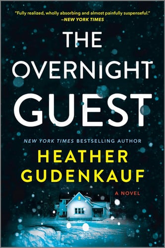 Cover of The Overnight Guest