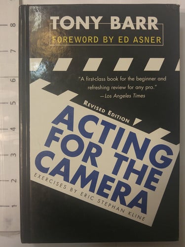 Cover of Acting for the Camera