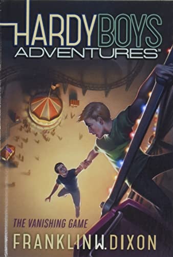 Cover of The Vanishing Game