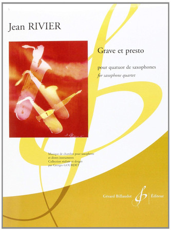 Cover of Grave Et Presto - Po + Parties