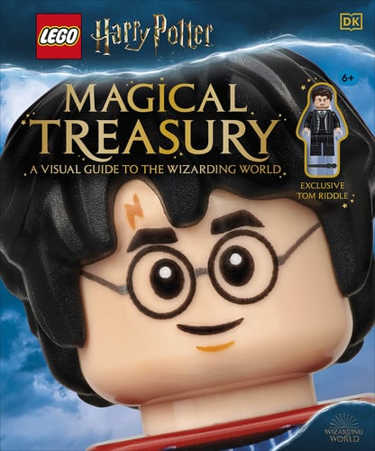 Cover of LEGO Harry Potter Magical Treasury: A Visual Guide to the Wizarding World