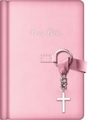 Cover of NKJV, Simply Charming Bible Pink Edition