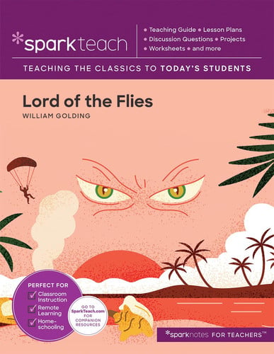 Cover of SparkTeach Lord of the Flies