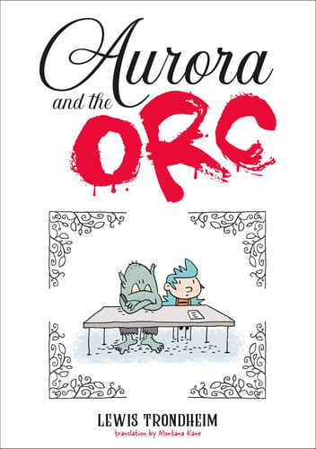 Cover of Aurora and the Orc