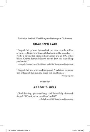Cover of Tracker's End (Wind Dragons MC, #3)