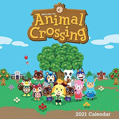 Cover of Animal Crossing 2021 Wall Calendar