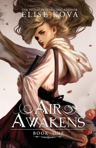 Cover of Air Awakens (Air Awakens, #1)