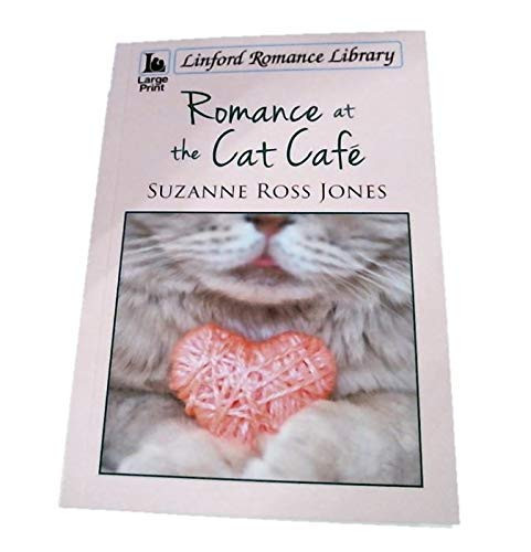 Cover of Romance at the Cat Cafe