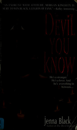 Cover of The Devil You Know (Morgan Kingsley, #2)