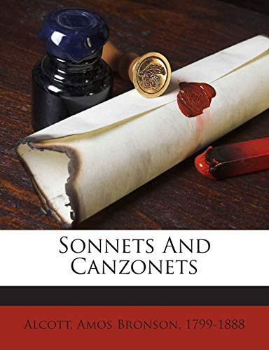 Cover of Sonnets And Canzonets