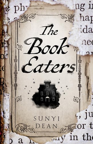 Cover of The Book Eaters