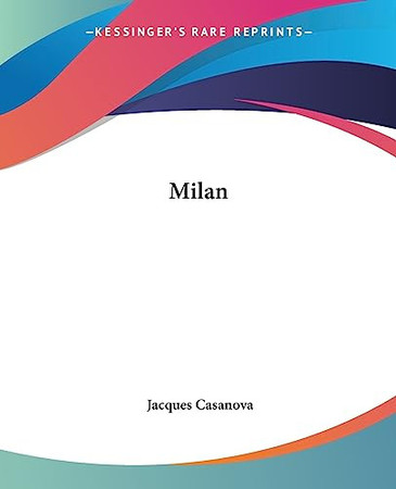 Cover of Milan