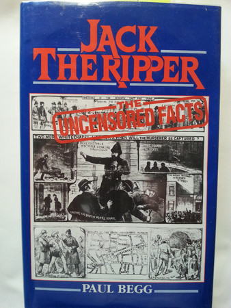 Cover of Jack the Ripper