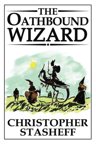 Cover of Oathbound Wizard