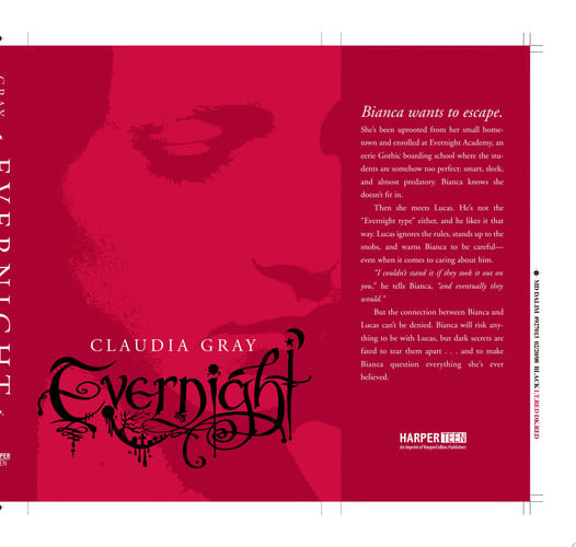Cover of Evernight (Evernight, #1)