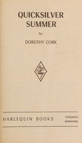 Cover of Quicksilver Summer