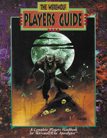 Cover of Werewolf Players Guide