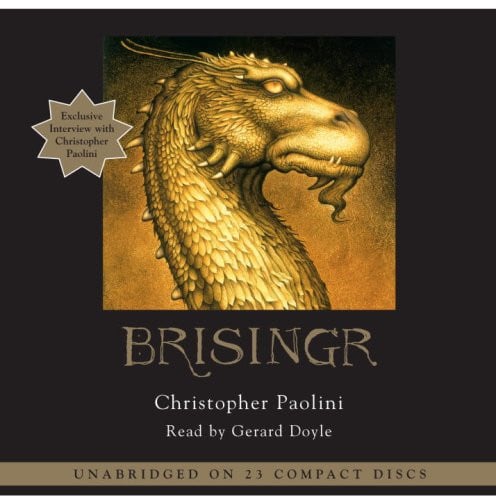 Cover of Brisinger (Inheritance Cycle, No. 3)