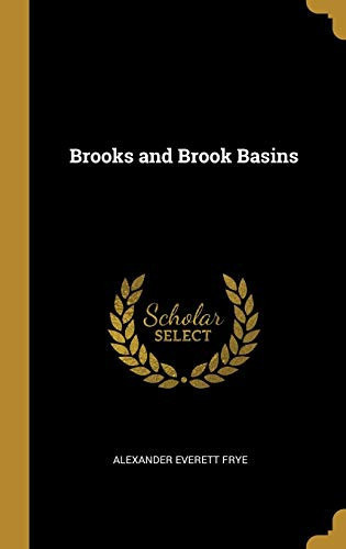 Cover of Brooks and Brook Basins