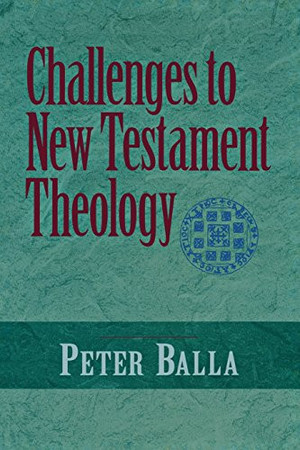 Cover of Challenges to New Testament theology