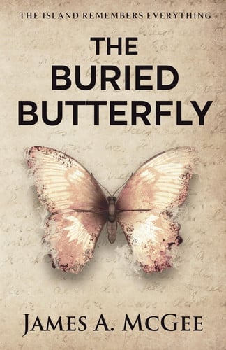 Cover of The Buried Butterfly (Magnus Stickle)