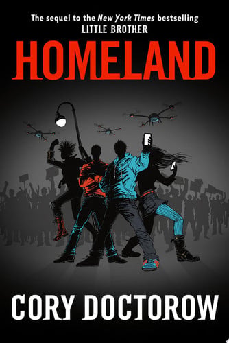 Cover of Homeland (Little Brother, #2)