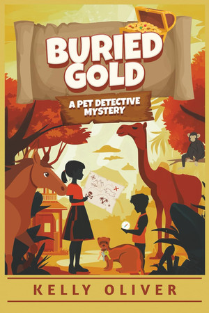Cover of Buried Gold - A Pet Detective Mystery for Kids