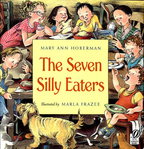 Cover of The Seven Silly Eaters