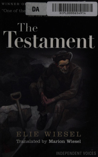 Cover of The Testament