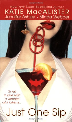 Cover of Just One Sip (Dark Ones, #4.5)