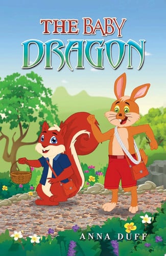 Cover of The Baby Dragon