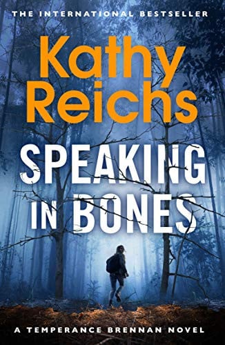 Cover of Speaking in Bones (Temperance Brennan #18)