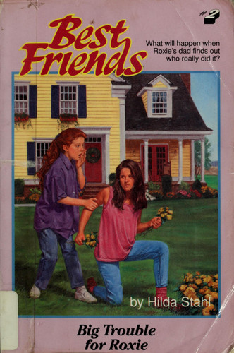 Cover of Big trouble for Roxie