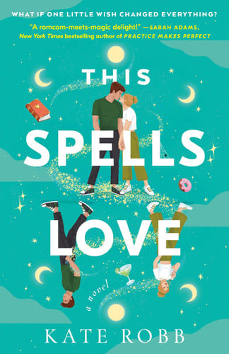 Cover of This Spells Love (Dial Delights, #1)
