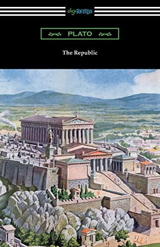 Cover of The Republic (Translated by Benjamin Jowett With an Introduction by Alexander Kerr)