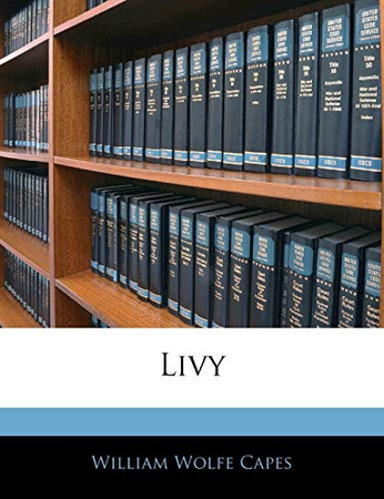 Cover of Livy