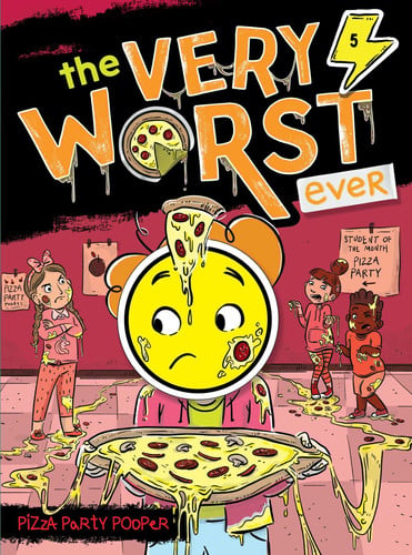 Cover of Pizza Party Pooper