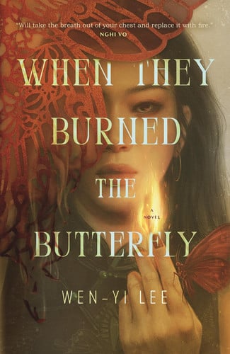 Cover of When They Burned the Butterfly - A Novel