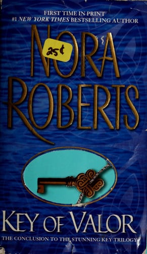 Cover of Key of Valor (Key Trilogy, #3)