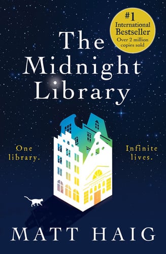 Cover of The Midnight Library A Novel