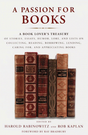 Cover of A Passion for Books