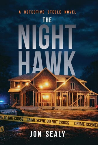 Cover of The Night Hawk (Detective Luke Steele)